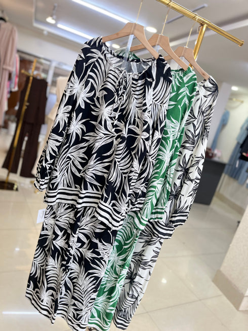 Summer Cotton Casual Co-Ord Sets